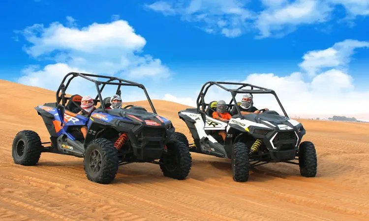 Beginner Guide to Dune Buggy Desert Ride: Step-by-Step Experience for First-Time Riders