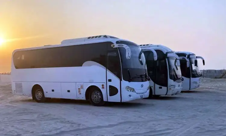 Desert Safari Bus Pickup in Abu Dhabi: How It Works