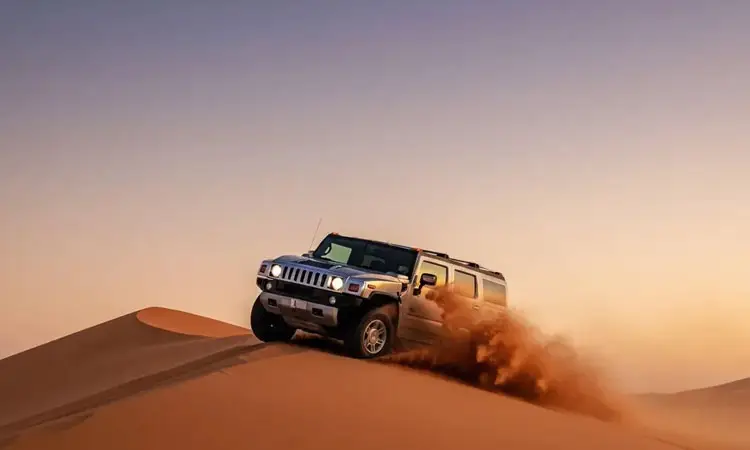 Hummer Desert Safari Abu Dhabi Price