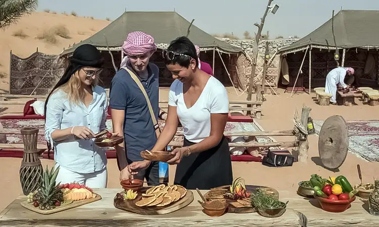 Morning Desert Safari with Traditional Emirati Breakfast