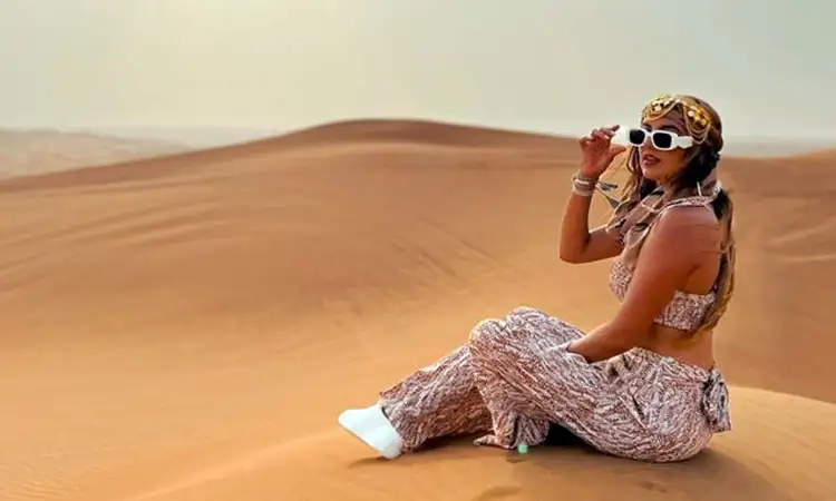 What to Expect on a Morning Desert Safari in Abu Dhabi