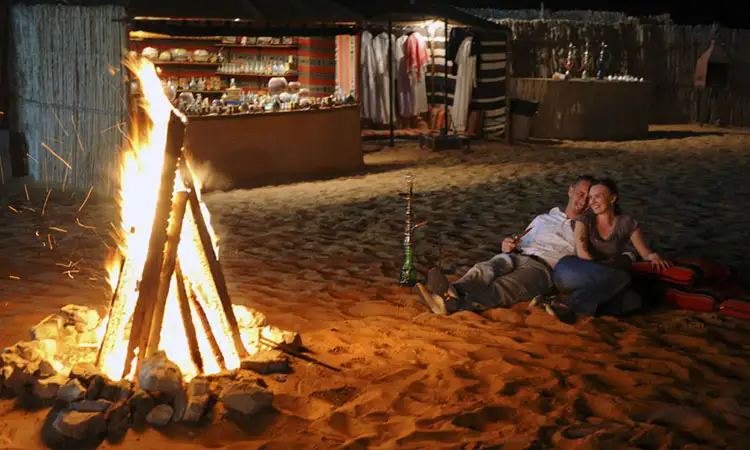 Your Overnight Desert Safari in Abu Dhabi: Itinerary & Highlights Your Overnight Desert Safari in Abu Dhabi: Itinerary & Highlights