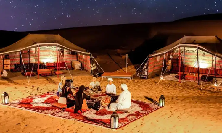Your Overnight Desert Safari in Abu Dhabi: Itinerary & Highlights