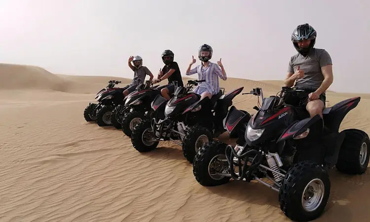 Quad Biking Safety Rules in Abu Dhabi: Complete Guide for Safe Desert ATV Adventures