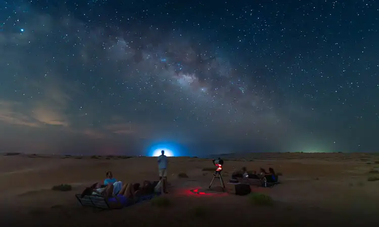 Stargazing in Abu Dhabi Desert: What to See and Best Time to Visit