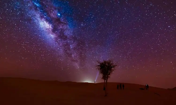 Stargazing in Abu Dhabi Desert: What to See and Best Time to Visit