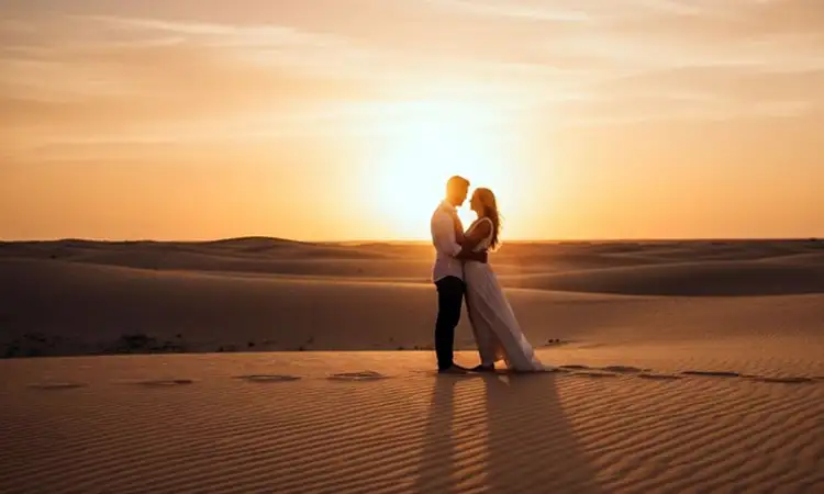 Valentine's Day Desert Dinner Abu Dhabi: A Romantic Escape Under the Stars