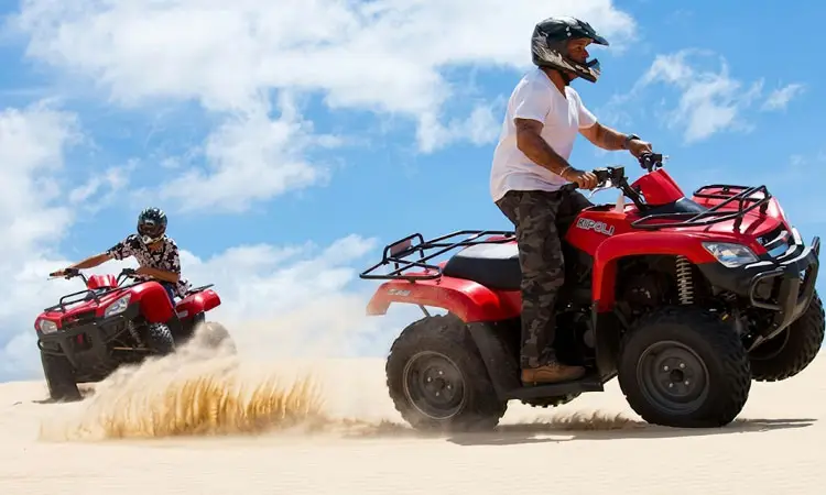 What Is Included in a Quad Biking Desert Safari Package?