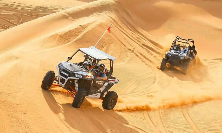 What to Expect in a Dune Buggy Desert Adventure Abu Dhabi