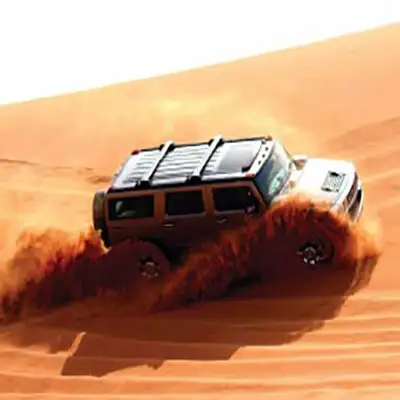 Hummer Desert Safari Abu Dhabi