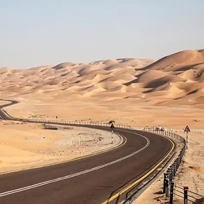 Liwa Desert Safari from Abu Dhabi