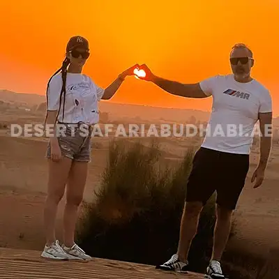 Romantic Dune Dinner Abu Dhabi