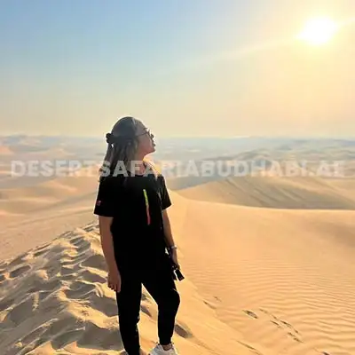 Sunrise Desert Safari Abu Dhabi