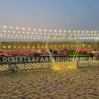 VIP Desert Safari Abu Dhabi